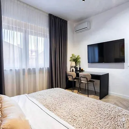 Apartment Angelo Luxury Center By Sattal Bukarest