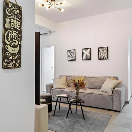 Angelo Luxury Center By Sattal Apartment Bukarest