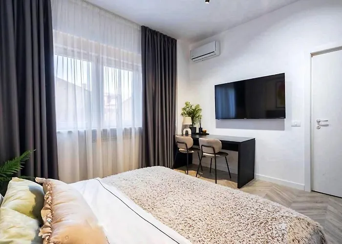 Apartament Angelo Luxury Center By Sattal Bucureşti