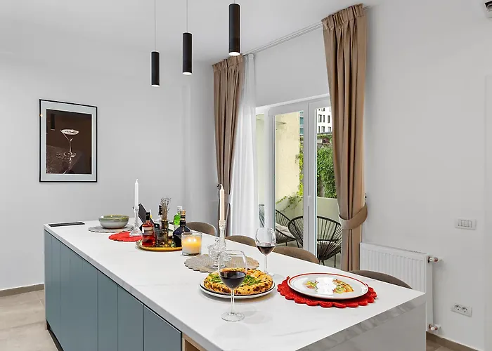 Apartament Angelo Luxury Center By Sattal Bucureşti