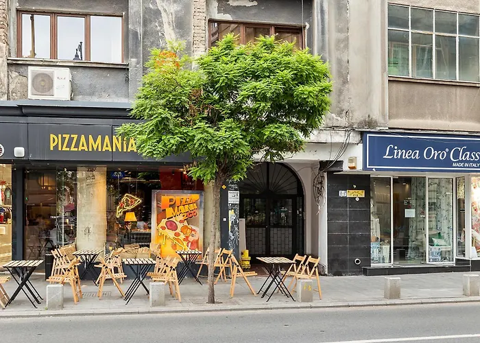 Lägenhet Angelo Luxury Center By Sattal Bukarest